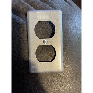 Southwire Rectangle Zinc-Plated Steel Box Cover